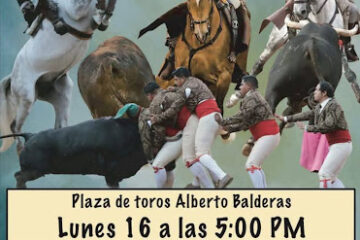 CARTEL CORRIDA DE REJONES EN AUTLÁN