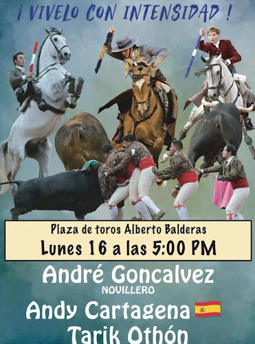 CARTEL CORRIDA DE REJONES EN AUTLÁN