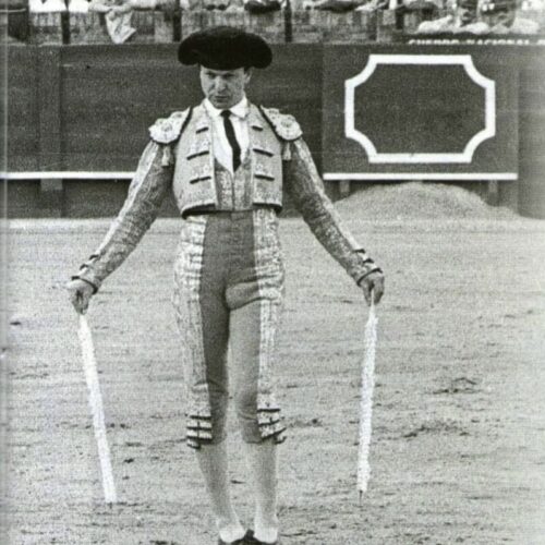 ​Manolo Montoliú, torero de elegante estampa 