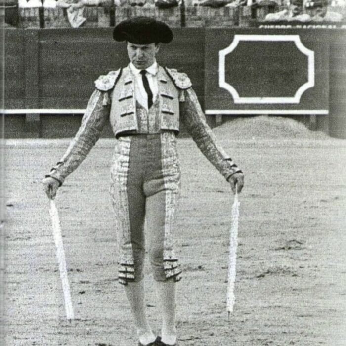 ​Manolo Montoliú, torero de elegante estampa 