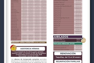 Este lunes inicia renovación de abonos de toda la temporada de Las Ventas