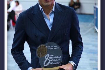 Calita galardonado por la Univa Guadalajara