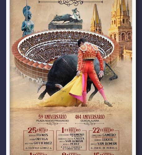 Estos son los carteles para la Feria del 59 Aniversario del Nuevo Progreso