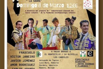 Villaseca de la Sagra presentó el tentadero benéfico y la Gala Eterno Adrián