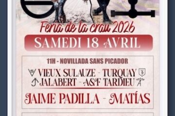 El cartel de la Feria de Saint-Martin-de-Crau 2026