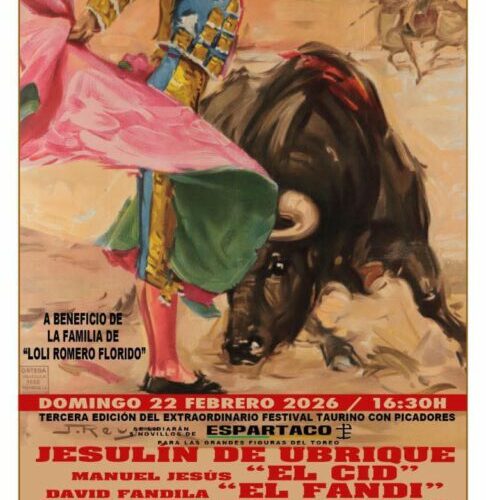 Guillena:festival benéfico el 22 de febrero