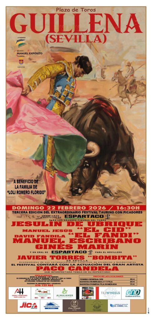 Guillena:festival benéfico el 22 de febrero