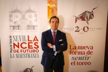 José María Garzón habló de sus proyectos para la Real Maestranza de Sevilla
