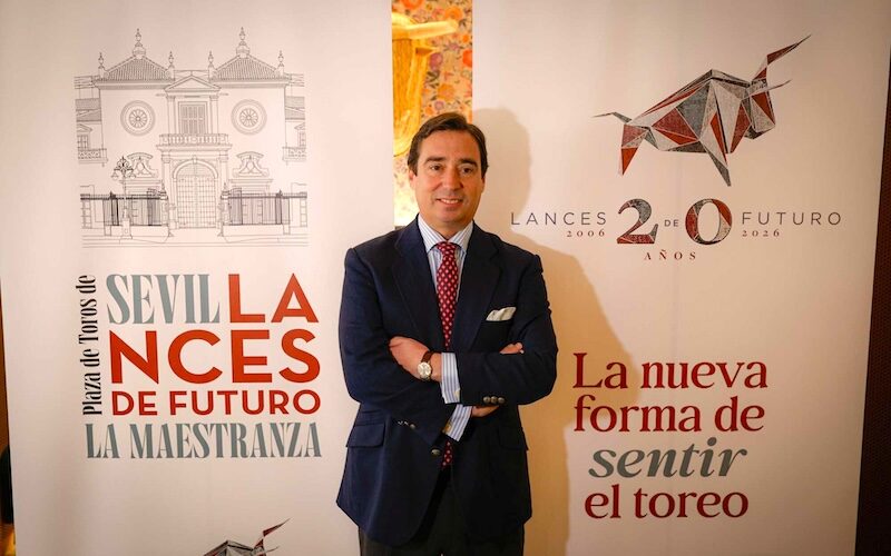 José María Garzón habló de sus proyectos para la Real Maestranza de Sevilla