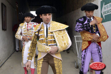 La Galería de David Serrato… de la 1ª corrida de la temporada 2026 de Guadalajara