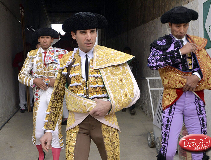 Juan Ortega: «No descarto torear alguna de Victorino o Miura»