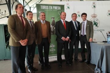 Presentado el II Festival Taurino ‘Toros en Pineda’