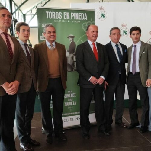Presentado el II Festival Taurino ‘Toros en Pineda’