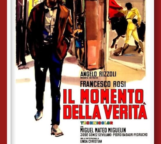 Cinefórum del Club Cocherito de Bilbao: la película El momento de la verdad