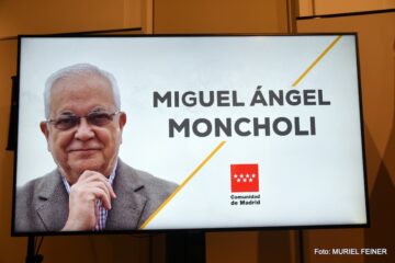 El reportaje de Muriel Feiner… Un solidario y merecido homenaje para Miguel Ángel Moncholi