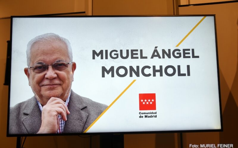 El reportaje de Muriel Feiner… Un solidario y merecido homenaje para Miguel Ángel Moncholi