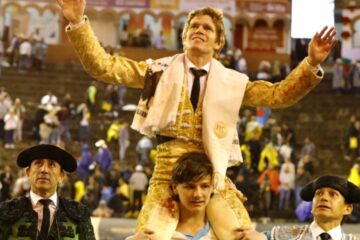 Tarde triunfal de Borja Jiménez en Manizales