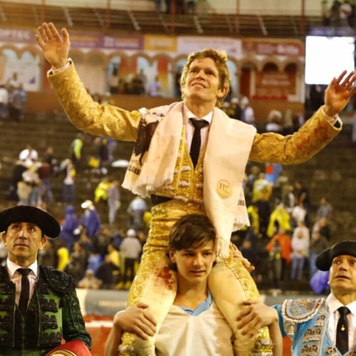 Tarde triunfal de Borja Jiménez en Manizales