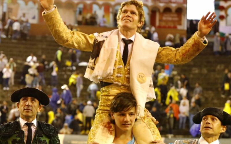 Tarde triunfal de Borja Jiménez en Manizales