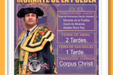 Morante de la Puebla vuelve a los ruedos en la Maestranza el Domingo de Resurrección
