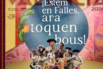 Presentada por todo lo alto la Feria Taurina de Fallas 2026: «¡Estem en Falles, ara toquen bous!»