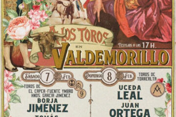 CARTEL FERIA DE SAN BLAS Y CANDELARIA – VALDEMORILLO