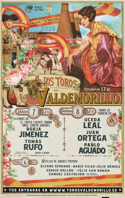 CARTEL FERIA DE SAN BLAS Y CANDELARIA – VALDEMORILLO