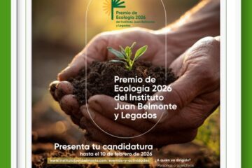 Nació el Premio de Ecología 2026 del Instituto Juan Belmonte y Legados