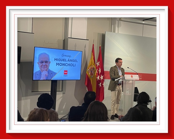 Multitudinario y emotivo homenaje a Miguel Ángel Moncholi en Las Ventas