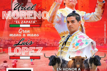 CARTEL CORRIDA DE TOROS EN AZANGARO – PUNO