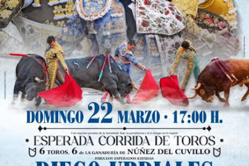 CARTEL CORRIDA DE TOROS EN ARNEDO