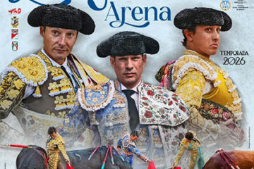 Urdiales, Manzanares y Roca Rey abrirán en Arnedo la temporada taurina de La Rioja.