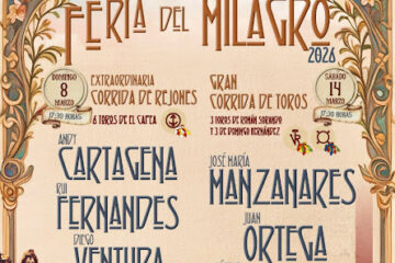 CARTEL FERIA DEL MILAGRO