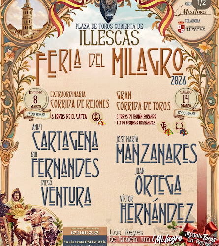 CARTEL FERIA DEL MILAGRO