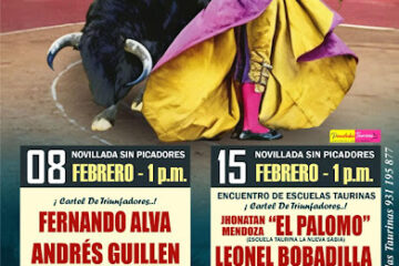 CARTEL FERIA TAURINA DE LURÍN