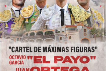 CARTEL CORRIDA DE TOROS EN JURINQUILLA