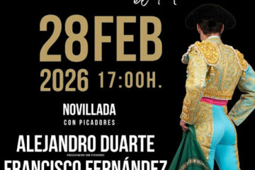 CARTEL NOVILLADA EN LOS BARRIOS