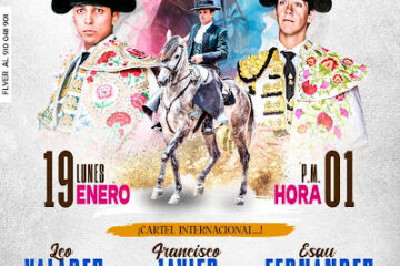 CARTEL CORRIDA MIXTA EN SAN ANTÓN