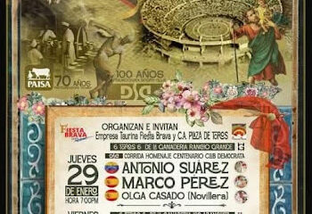 CARTEL FERIA TAURINA DE  SAN SEBASTIÁN