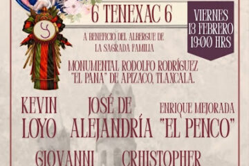 CARTEL NOVILLADA EN APIZACO – TLAXCALA