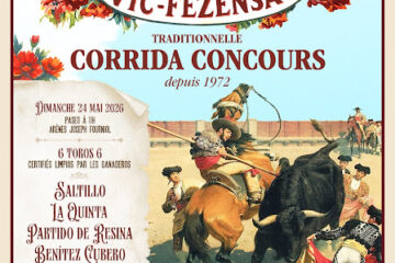 CARTEL CORRIDA CONCURSO EN VIC FEZENSAC