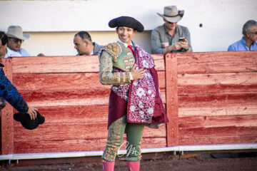 La galería de Carlos Muñoz… así vio la 1ª novillada del serial 2026 de Aguascalientes