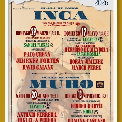 Balears Cambio de Tercio presenta su temporada taurina