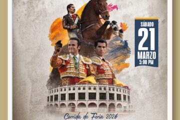 El cartel para la Feria de Irapuato