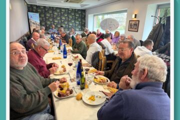 José Carlos Venegas invitado de lujo en el Cocido Taurino de Guadalajara