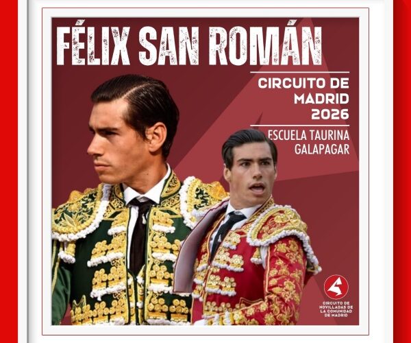 Se completa la nómina de novilleros para el Circuito de Madrid