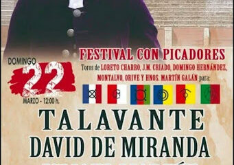 CARTEL FESTIVAL TAURINO EN GUIJUELO