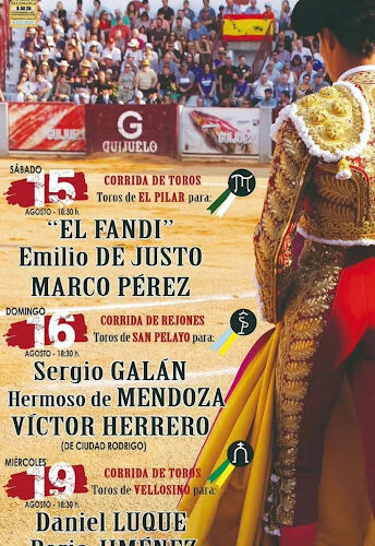 CARTEL FERIA TAURINA DE GUIJUELO