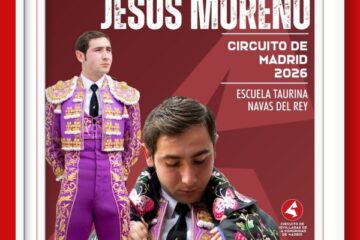 Jesús Moreno, Mario Vilau, Rafael de la Cueva y Juan Pablo Ibarra nuevos nombres para el Circuito de Novilladas de Madrid