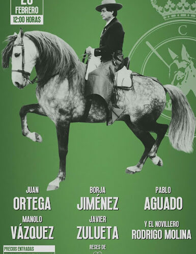 CARTEL FESTEJO TAURINO EN PINEDA